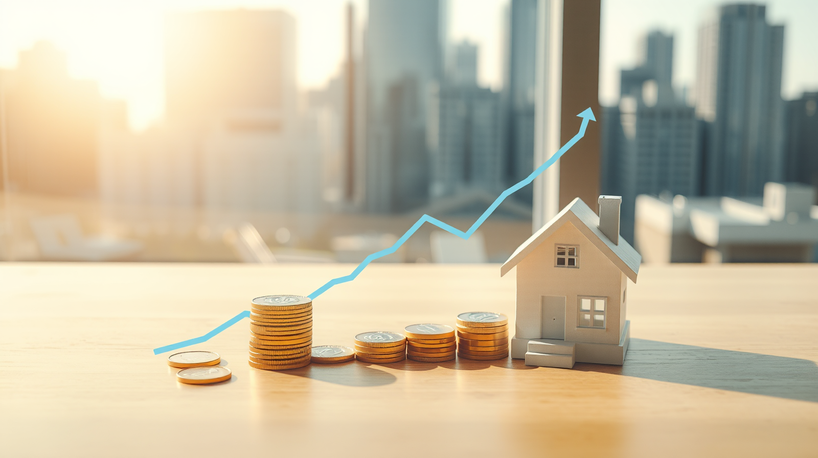 Mutui al 3,61%: chi compra casa paga 26 euro in più